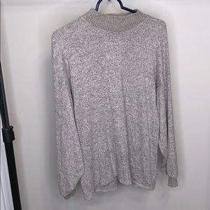 Kiki Grey Crewneck Soft sweater